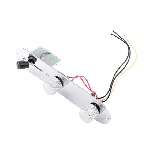 Interruptor de 3 vías placa de control precableada Metallor Telecaster para guitarra Tele Telecaster - Imagen 8 de 9