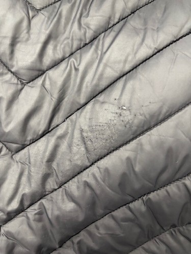 Tommy Hilfiger WOMEN'S PUFFER WITH HOOD Jacket (BLACK XL)GENTLY USED - Picture 7 of 7