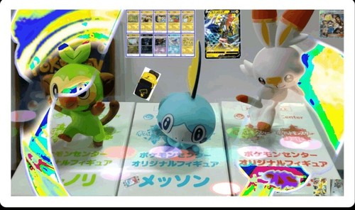 Pokemon Limited Messon Sarnori Hibani 3 Piezas Figuras Juegos No a la venta Novedad - Imagen 8 de 11