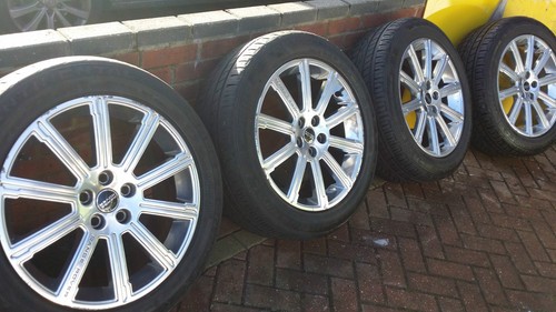 Land Rover Range Rover 20" Autobiography Alloy Wheel Vogue Sport Style 11 VW T5