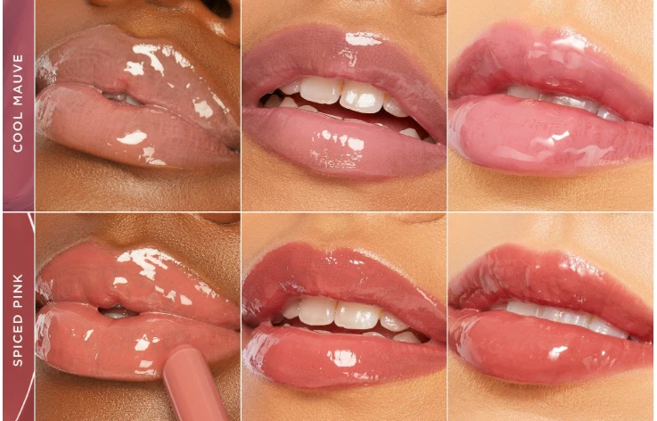 Juego de lápiz labial y relleno Tarte Best of Maracuja Juicy Lips - rosa y rosa - nuevo en caja Foto 3 de 4