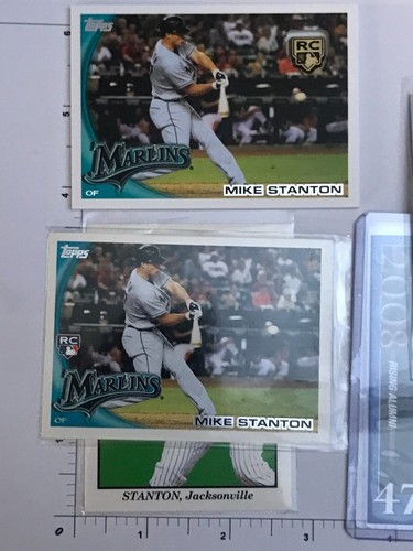 ....... Giancarlo Stanton BLOWOUT Rookie Card Parallel other .... - Picture 3 of 9