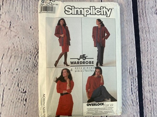 Lote 5 Patrones de Vestidos Sin Usar 10-14 Misses Años 90 Boda Dama de honor Iglesia Pradera - Imagen 6 de 12