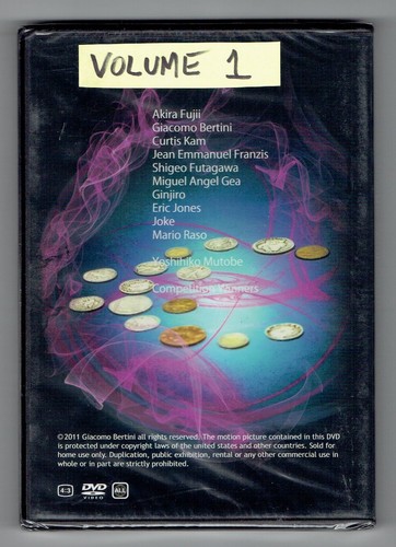 AUSVERKAUF !!! - European Coin Magic Symposium Volumes 1-4 - Coin Magic DVDs - Bild 2 von 5