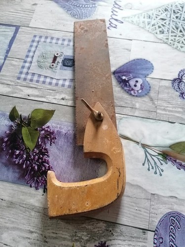 Sega a mano per legno vintage - Foto 2 di 8