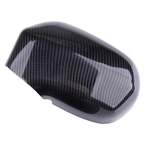 Carbon Fiber ABS Side Wing Mirror Cover Cap Fits For Honda Civic Sedan 2006-2011 - Picture 2 of 6