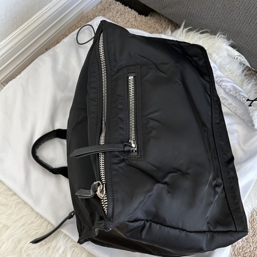 Givenchy Logo Strap Pandora Bag Nylon Medium Black(MSRP 1650$) Without Bag Strap - Picture 11 of 22