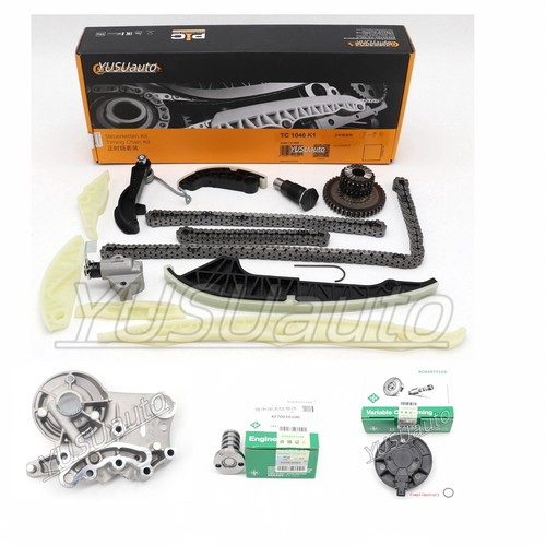 OEM Timing Chain Kit For VW Jetta Passat Tiguan AUDI A4 A6 A5 Q5 Improved versio - Picture 2 of 18