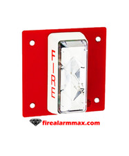 Edwards Est CS405-8A-T Strobe Red 24V