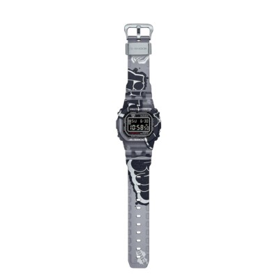 mzk【新品/限定】G-SHOCKDW-5000SS-1JR NEW G-SHOCK DW-5000SS-1JR Street Spirit Limited Special Box