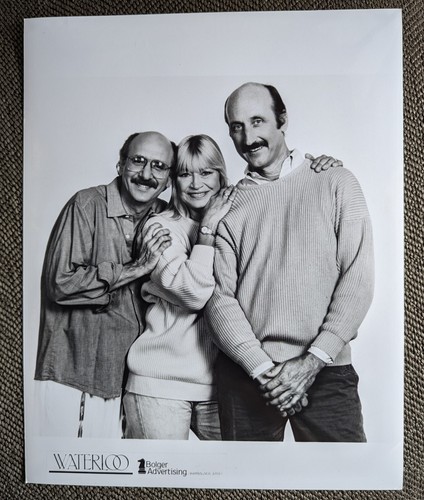 Original Peter Paul and Mary 8x10 Publicity Photo - Picture 1 of 2