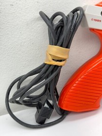 1985 Nintendo Entertainment System Zapper NES-005 OEM Controller Gun Orange READ