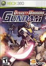 Dynasty Warriors: Gundam (Microsoft Xbox 360, 2007)