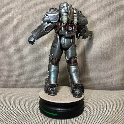 Threezero Fallout 4 T-60 Power Armor Exclusive Edition 1/6 Scale Figure Used JP - Picture 3 of 5