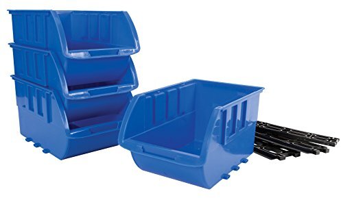 Performance Tool W5196 Large Stackable Storage Trays Adjustable For Vertical - Bild 6 von 9