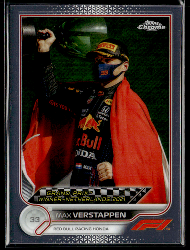 Topps Chrome Formula 1 2022 - Complete your set choose single base cards 1 - 200 - 第 320/395 張圖片