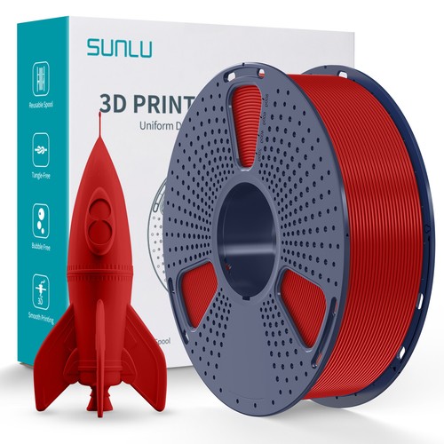 SUNLU High Speed PLA 1KG 3D Drucker Filament 1,75MM PLA 30-600mm/s Druckbereich - Bild 14 von 15