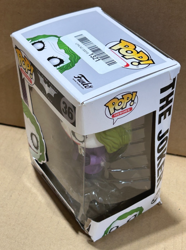 The Dark Knight Funko Pop The Joker #36 *DMG BOX - 第 2/7 張圖片