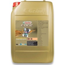 Motoröl EDGE 0W-30 Castrol 20 Liter Kanister MB 229.52 229.51 BMW LL 04 Renault