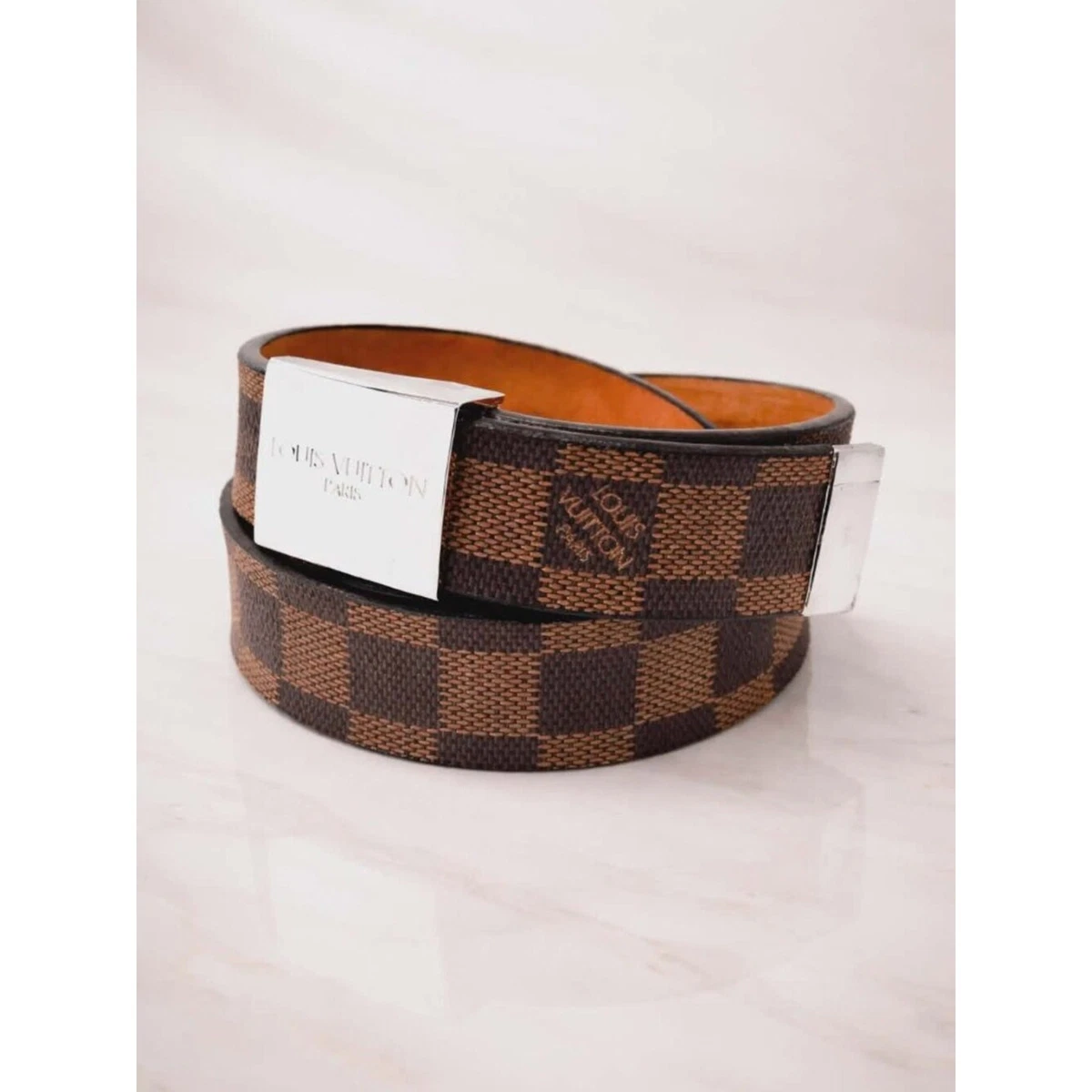 Louis Vuitton Silver Belts for Women | eBay display picture 3