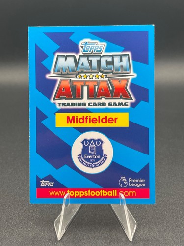 Cards # 01 -180 Match Attax 2017/2018 Topps Cards 17/18 Bournemouth to Liverpool - Picture 239 of 361