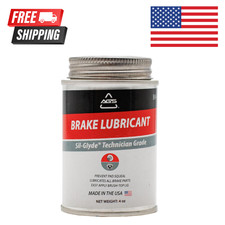 AGS Automotive Solutions 4oz Brush Top SIL-Glyde Silicone Brake Grease - Premium 3.86 per gallon