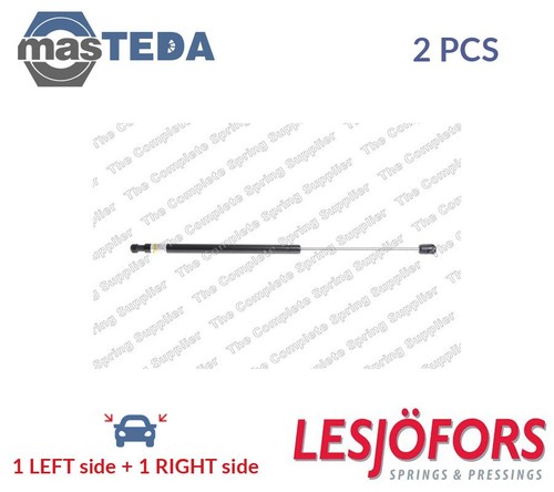 8137231 TAILGATE BOOT STRUTS SET REAR LESJÖFORS 2PCS NEW OE REPLACEMENT