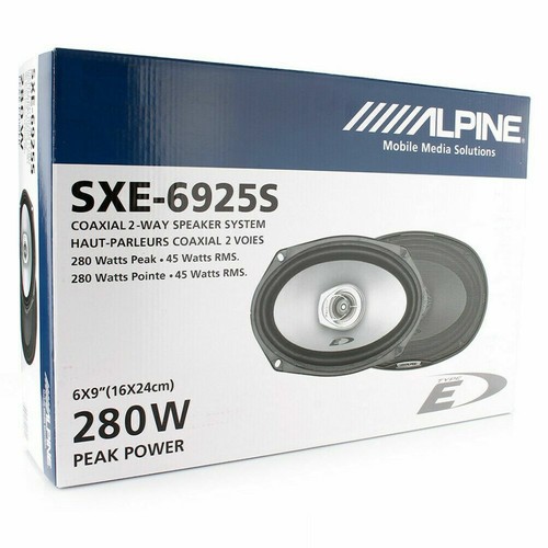 Kit 2 Altavoces Alpine 2 Vías 280 W ANT O POST Para Jeep Compass + Cables - Imagen 6 de 7