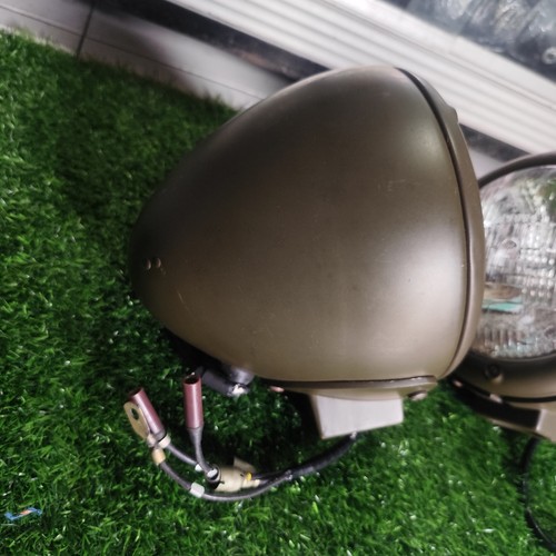 Rare Dodge M37 Pickup Truck Head Lamp PAR MZ59 Sealed Beam & Bucket CB17437W USA - Picture 13 of 24