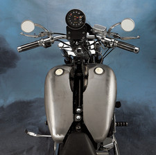 DRAG SPECIALTIES Flat-Side Gas Tank Set - 2" Extended - 5.2 Gallons