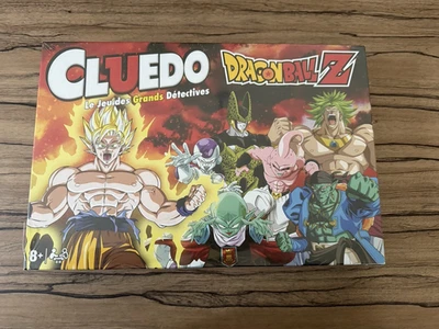Cluedo Dragonball Z hasbro gaming , neuf sous blister . - Photo 1/4