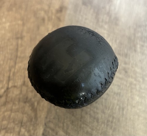1993-2002 Camaro Firebird Firehawk SLP Hurst "H" Black Leather Shift Knob OEM GM - Bild 8 von 12