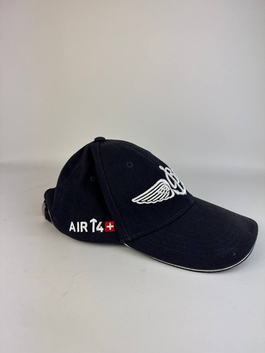 Breitling Hat Blue Strapback Casual Baseball cap - Picture 2 of 7
