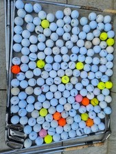 Job Lot Of 200 x Mixed Golf Balls - Mixed Condition 
