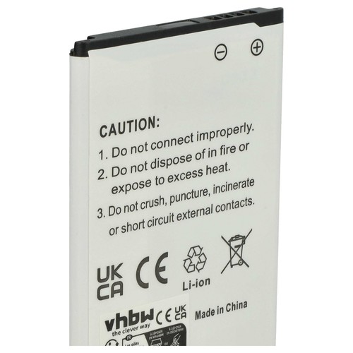 Akku für Huawei E5577 4G, E5577CS, E5575S, E5577C 1500mAh 3,7V Li-Ion - Bild 7 von 9
