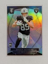 2024 Panini Totally Certified  Brock Bowers #109 Rookie Raiders
