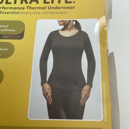 Heat Holders Ultra Light Thermo Underwear Top, Gr. M, schwarz - Bild 7 von 11