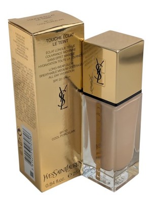 Yves Saint Laurent Touche Eclat Le Teint BR10 Cool Porcelain Foundation 0.84 oz