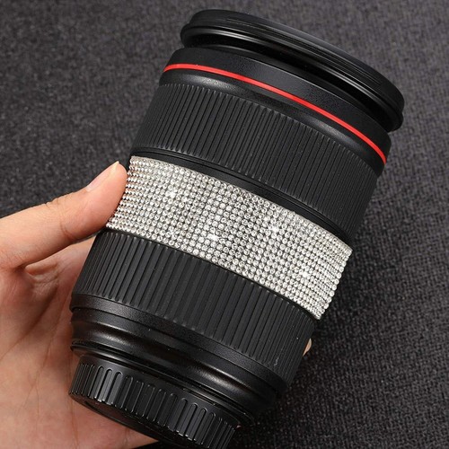 Self Adhesive Crystal Rhinestone Diamond Ribbon DIY Decoration Sticker Crafts - Picture 10 of 12