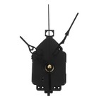  1 Set Replacement Clock Mechanism - Silent Quartz Pendulum Clock Movement Kit -