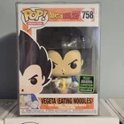 Funko Dragon Ball Z Vegeta #758 Pop! Vinyl 2020 Spring Convention Exclusive