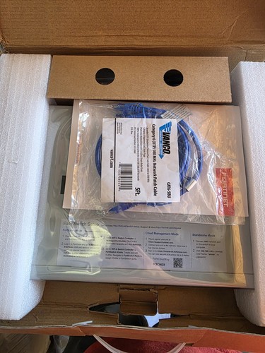 Fortinet FortiSwitch Fs-124e Layer 2 FORTIGATE Switch 24xge LAN Port Poe 185w - Picture 4 of 4