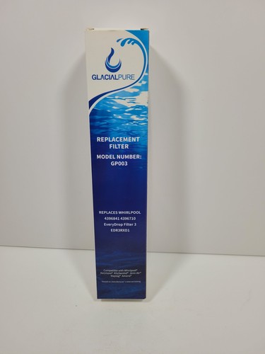 Glacial Pure Replacement Refrigerator Filter Model GP003 Sealed in Box - new - Picture 2 of 5