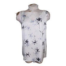 Ekouaer Womens Tank Top V Neck Camisole Size M NWT