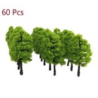 Brand New Trees Model Replacement Roadway Sand Table Scenery Toy 3.5cm