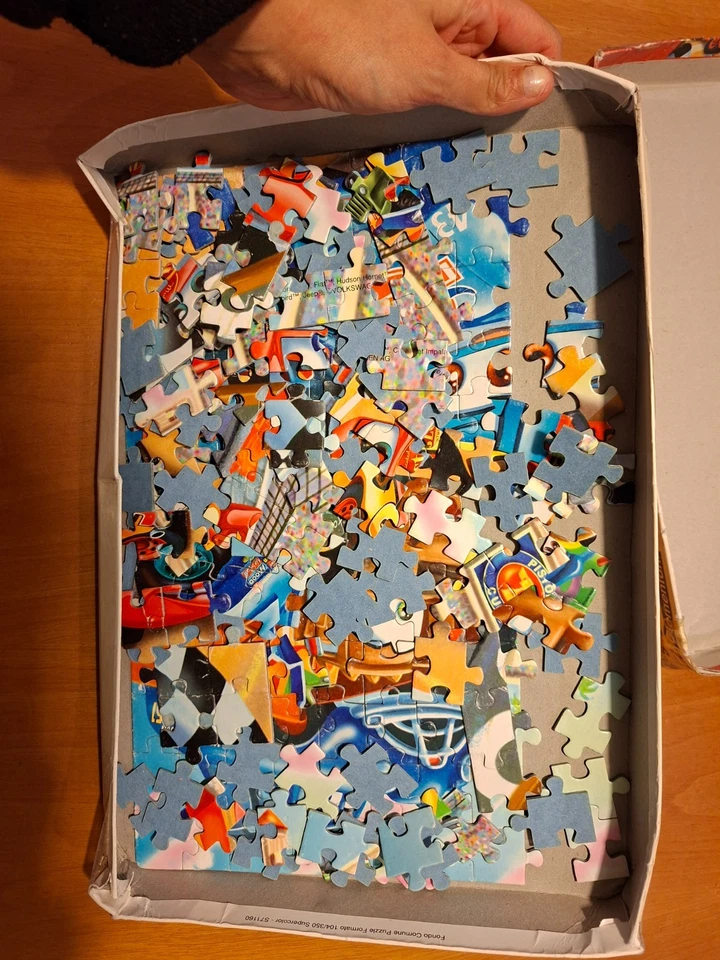 Puzzle bambini: Cars CLEMENTONI - Immagine 2 di 2