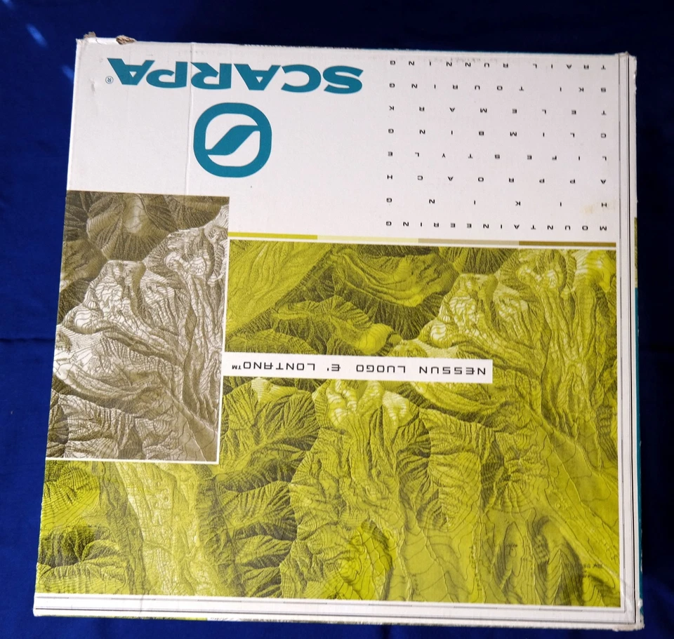 Scarpa Ribelle OD - Bergschuhe EU 45-Tonic/Black