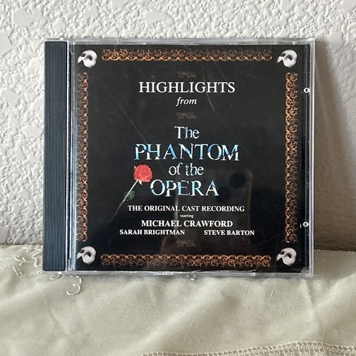 Highlights aus dem Phantom der Oper von Original London Cast (CD, 1987) - Bild 1 von 3