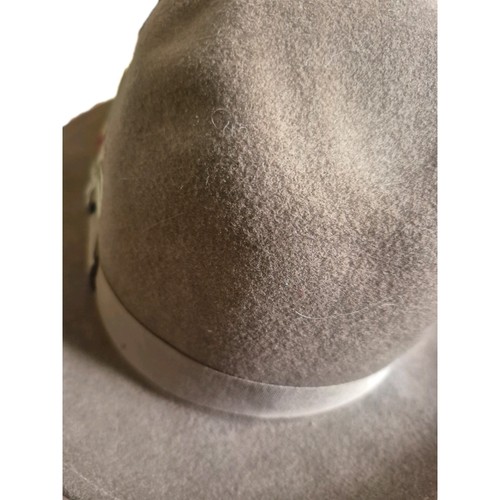 Pendleton Hut 100% Schurwolle Fedora Braun Herren Gr. XL - Bild 3 von 6