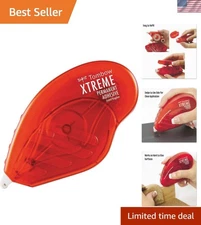 Xtreme Multicolor Glue Runner - Instant Bond, Acid-Free & Waterproof 39' Tape